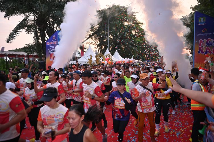 Race photo from NOTARACE 2025