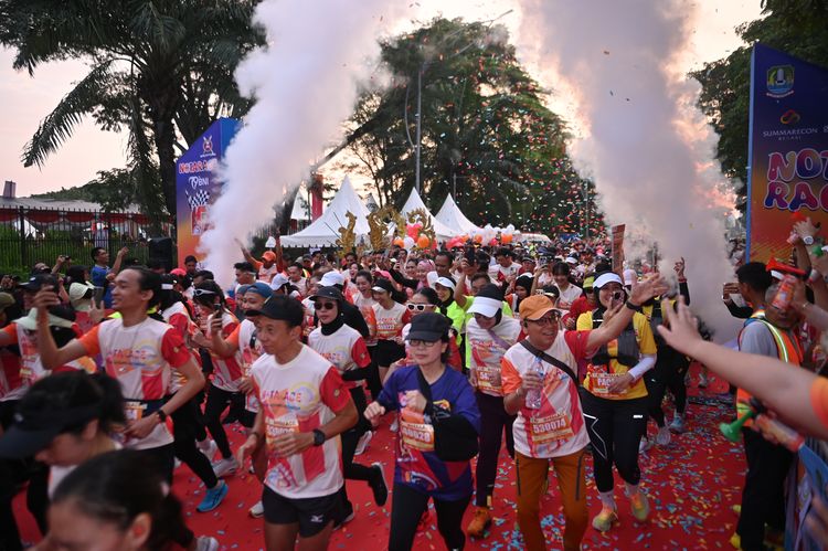 Race photo from NOTARACE 2025