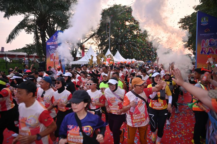 Race photo from NOTARACE 2025