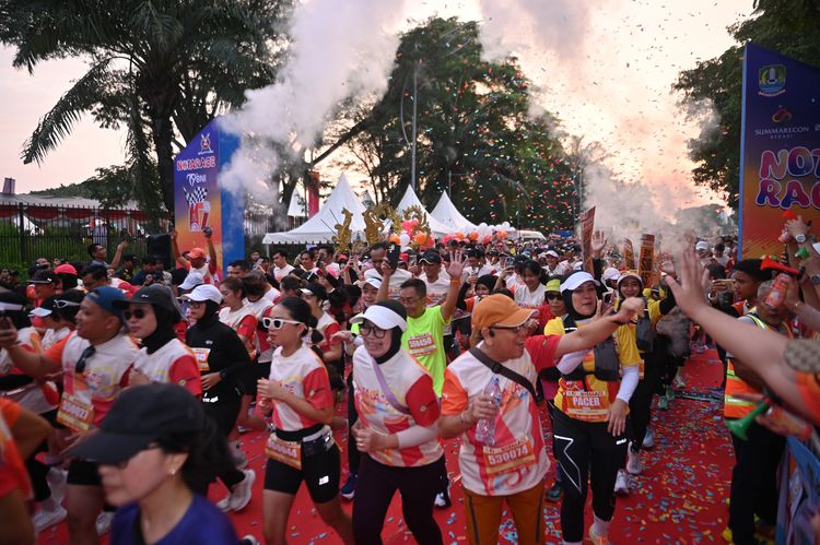 Race photo from NOTARACE 2025