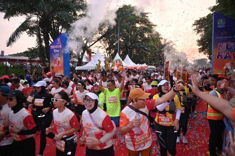 Race photo from NOTARACE 2025
