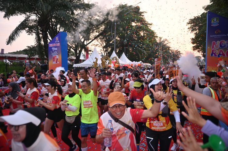 Race photo from NOTARACE 2025