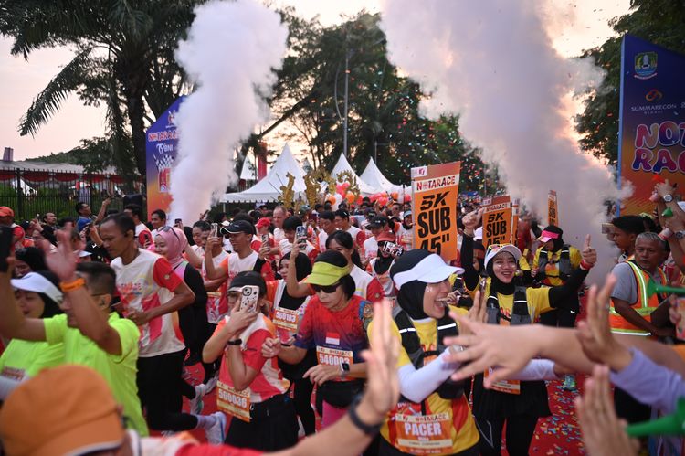 Race photo from NOTARACE 2025
