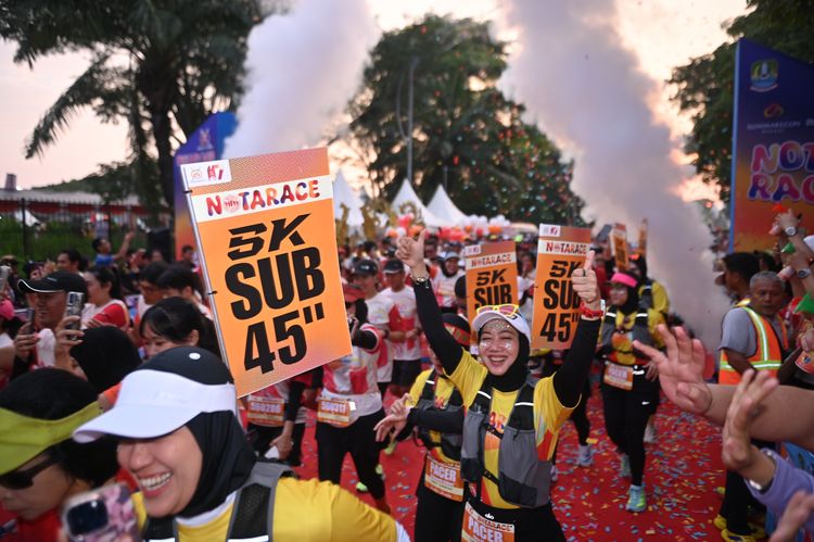 Race photo from NOTARACE 2025
