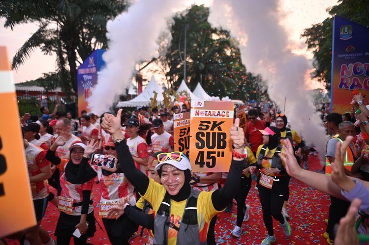Race photo from NOTARACE 2025