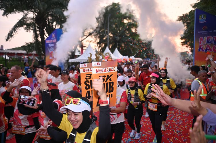 Race photo from NOTARACE 2025