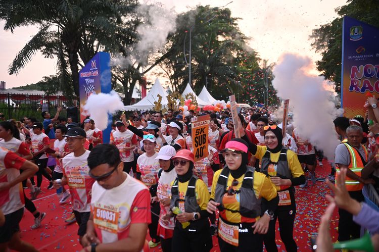 Race photo from NOTARACE 2025