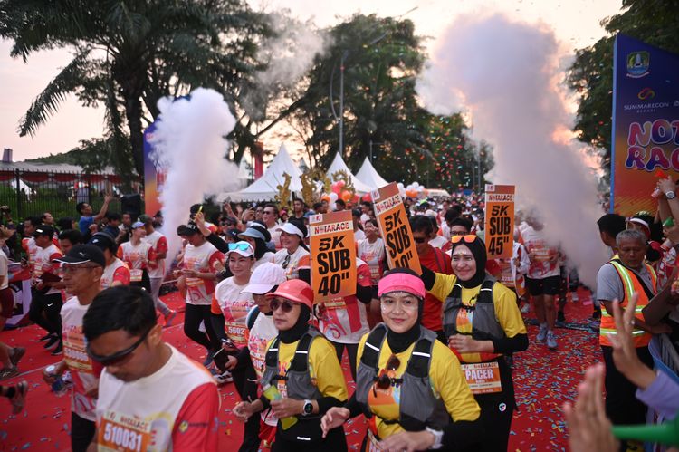 Race photo from NOTARACE 2025