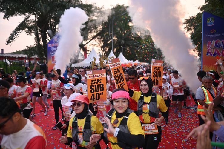 Race photo from NOTARACE 2025