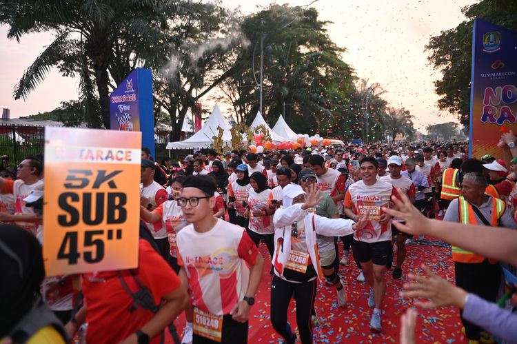 Race photo from NOTARACE 2025