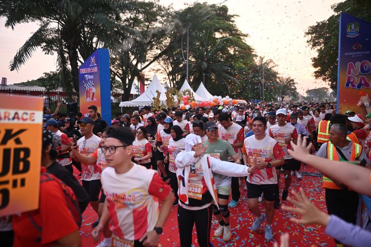 Race photo from NOTARACE 2025