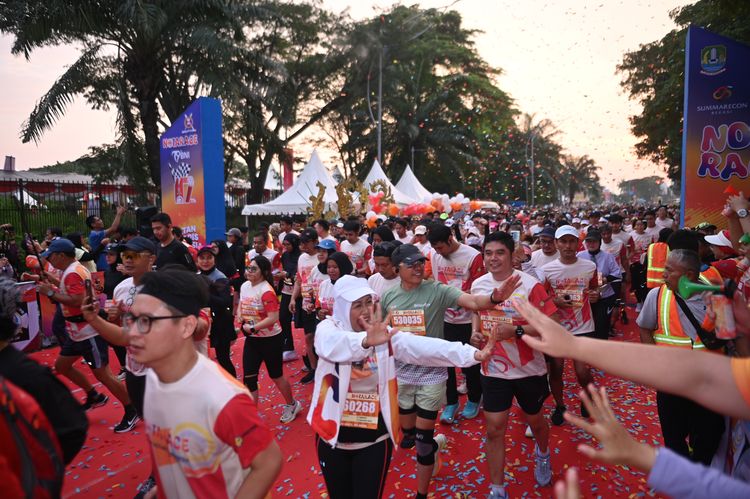 Race photo from NOTARACE 2025