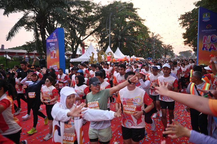 Race photo from NOTARACE 2025