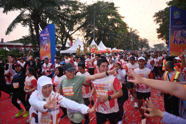 Race photo from NOTARACE 2025