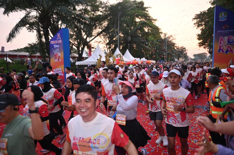 Race photo from NOTARACE 2025
