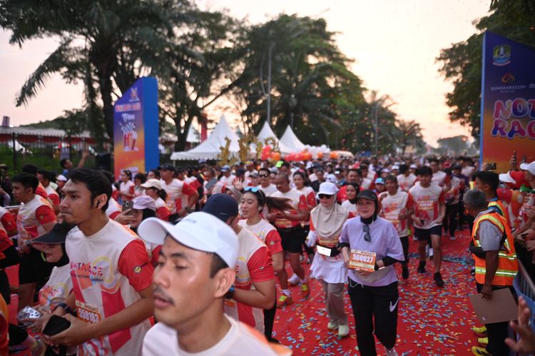 Race photo from NOTARACE 2025