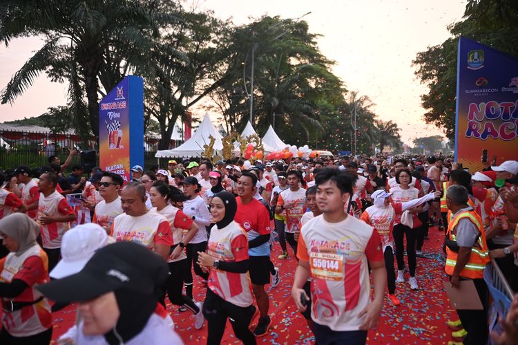 Race photo from NOTARACE 2025