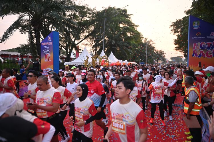 Race photo from NOTARACE 2025