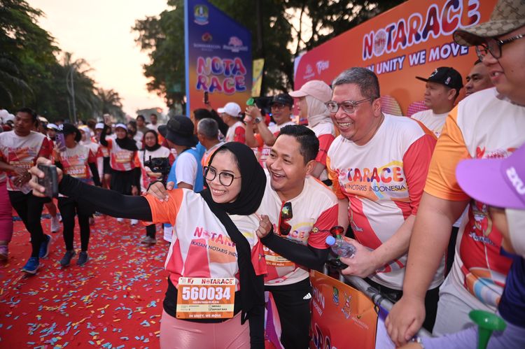 Race photo from NOTARACE 2025