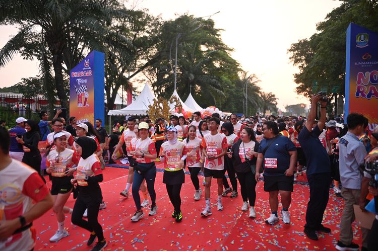 Race photo from NOTARACE 2025