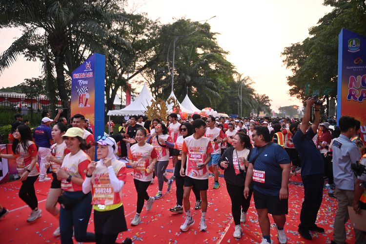 Race photo from NOTARACE 2025