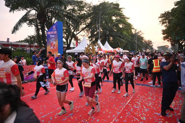 Race photo from NOTARACE 2025