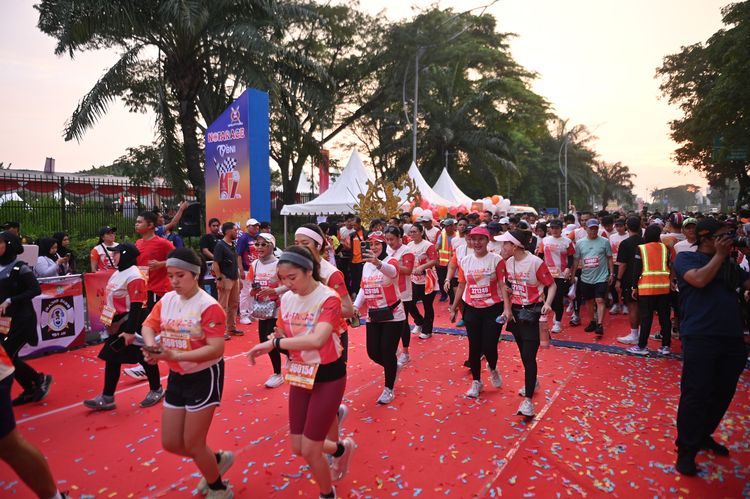 Race photo from NOTARACE 2025