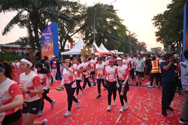Race photo from NOTARACE 2025