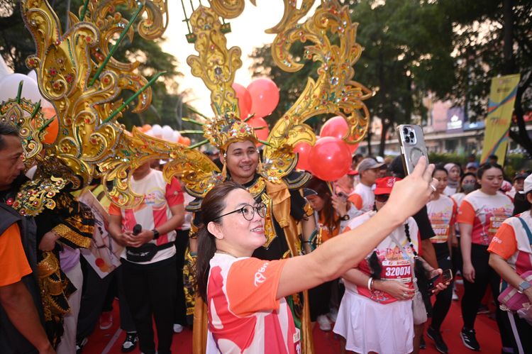 Race photo from NOTARACE 2025