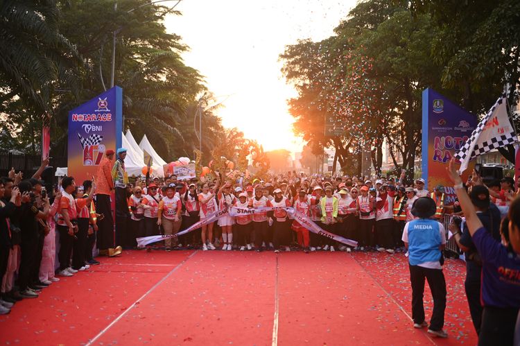 Race photo from NOTARACE 2025