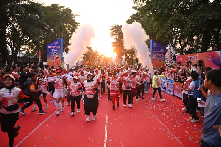 Race photo from NOTARACE 2025