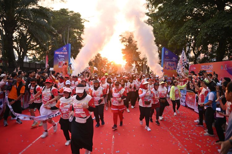 Race photo from NOTARACE 2025