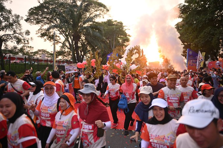 Race photo from NOTARACE 2025