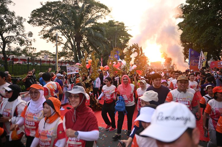 Race photo from NOTARACE 2025