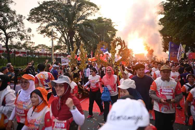 Race photo from NOTARACE 2025