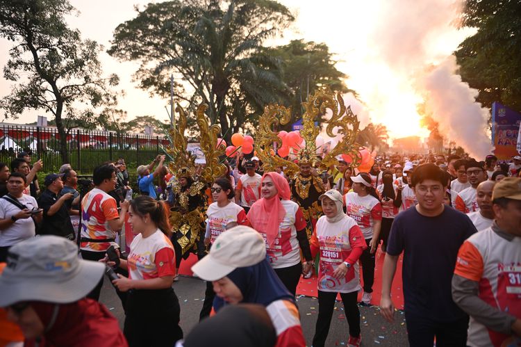 Race photo from NOTARACE 2025