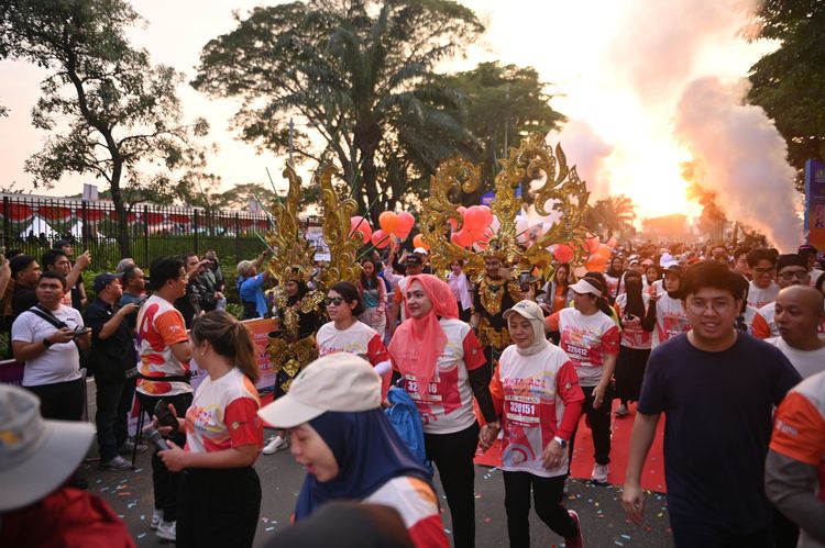 Race photo from NOTARACE 2025
