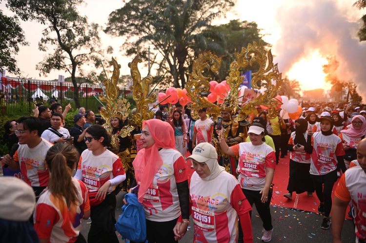 Race photo from NOTARACE 2025