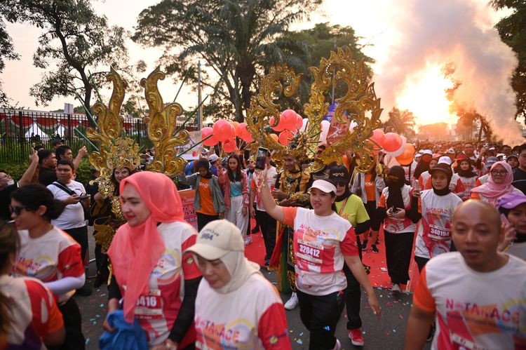 Race photo from NOTARACE 2025