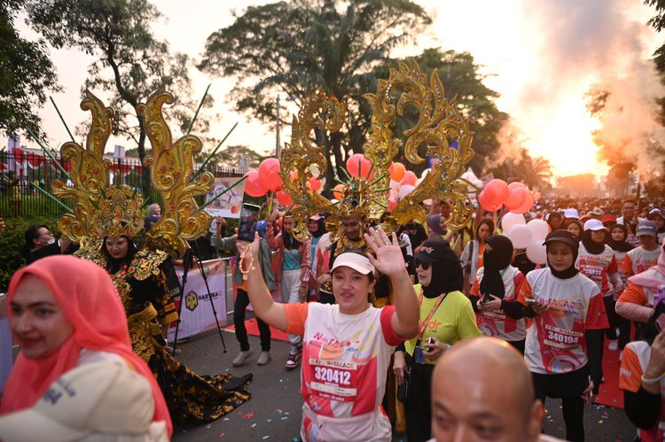 Race photo from NOTARACE 2025