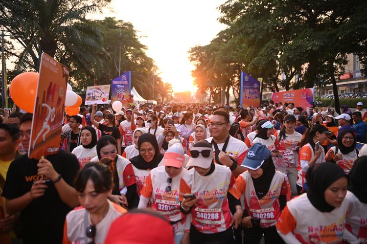 Race photo from NOTARACE 2025
