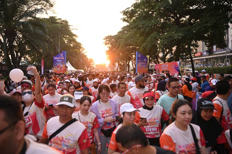 Race photo from NOTARACE 2025