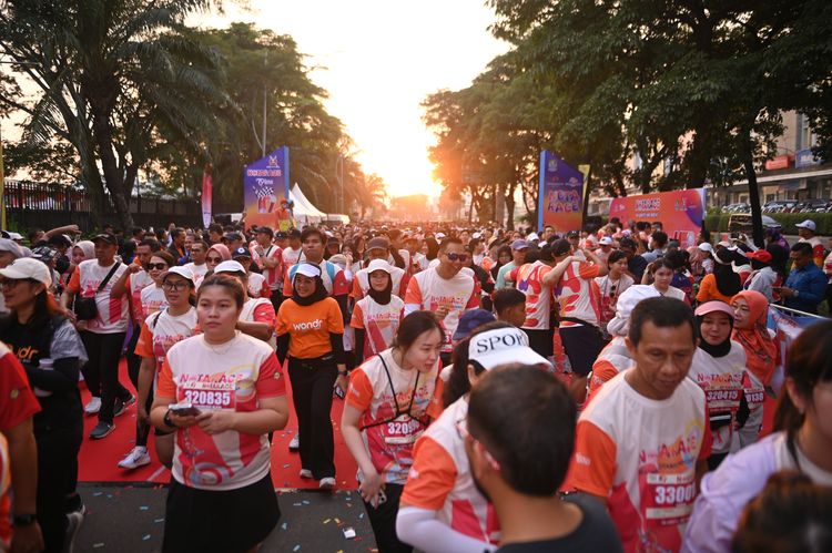 Race photo from NOTARACE 2025