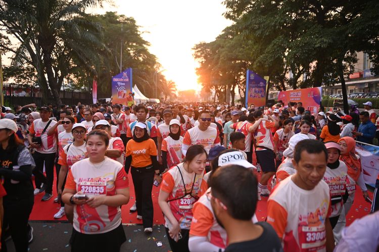 Race photo from NOTARACE 2025