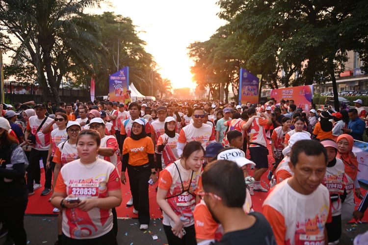 Race photo from NOTARACE 2025