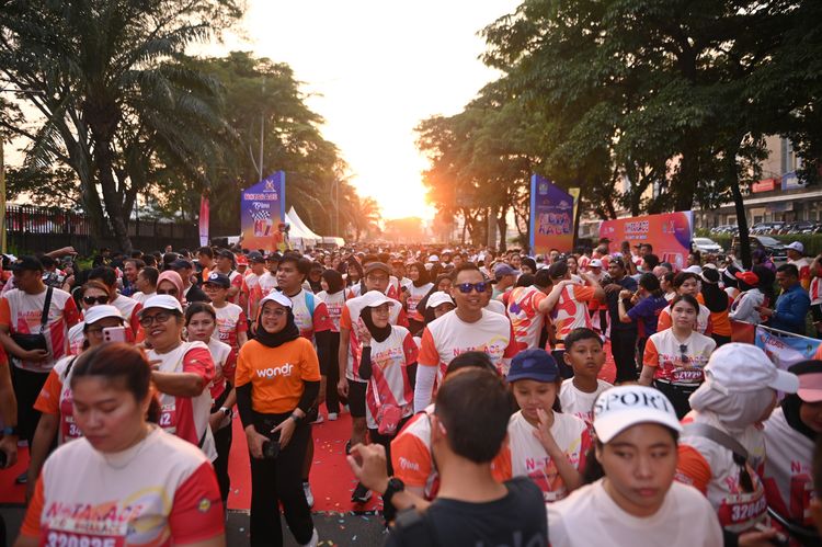 Race photo from NOTARACE 2025
