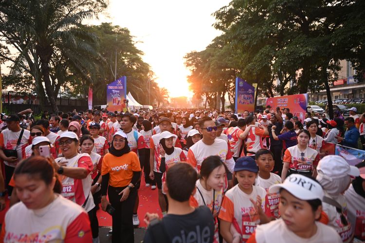 Race photo from NOTARACE 2025