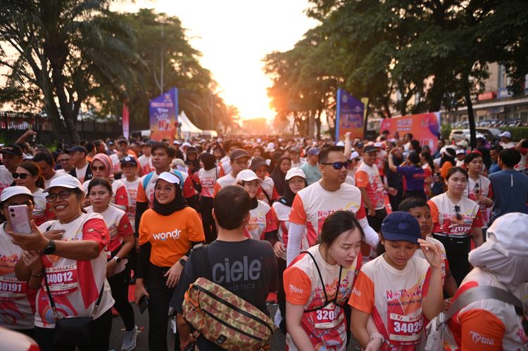 Race photo from NOTARACE 2025