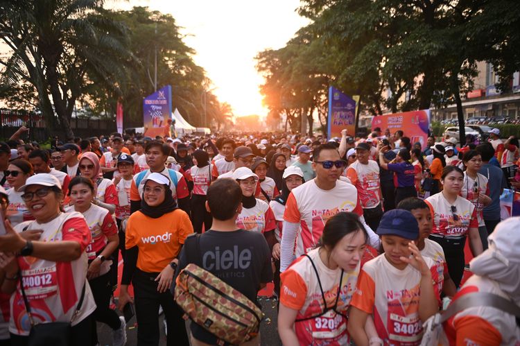 Race photo from NOTARACE 2025