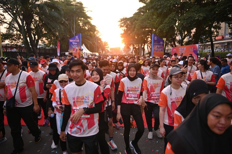 Race photo from NOTARACE 2025